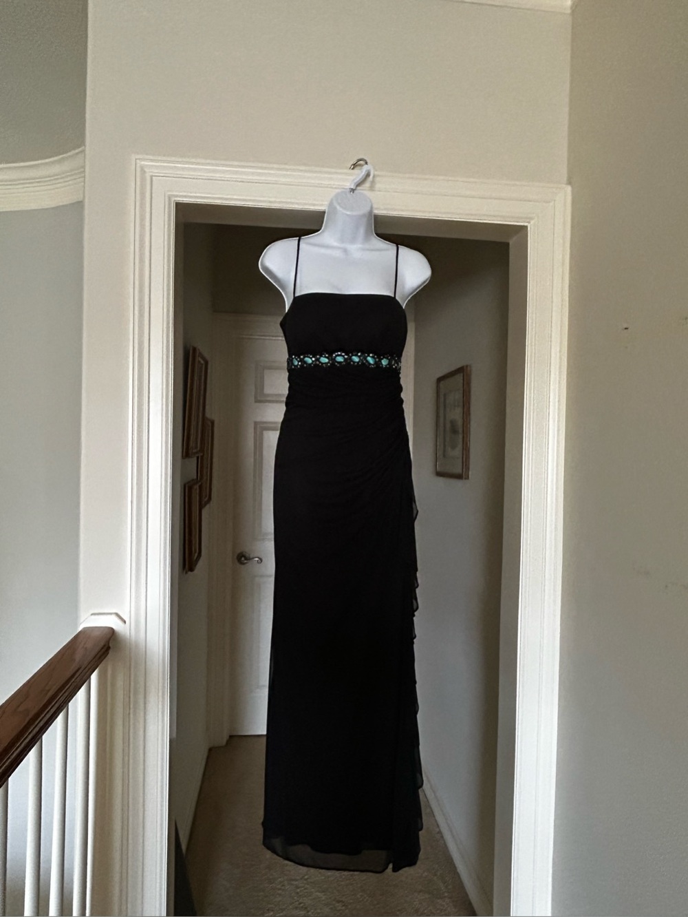 Betsy & Adam jersey gown